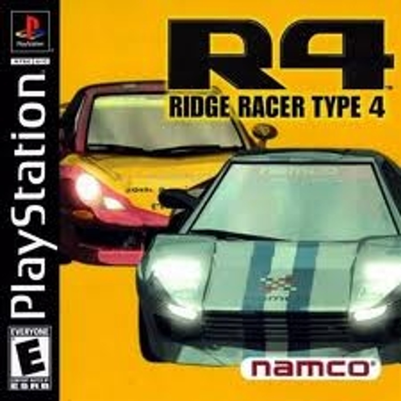 プレステR4 RIDGE RACER TYPE4